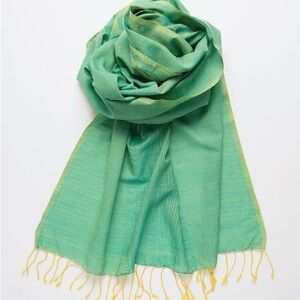 Hand Loomed Pop Scarf